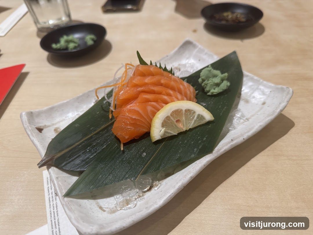 Salmon Sashimi