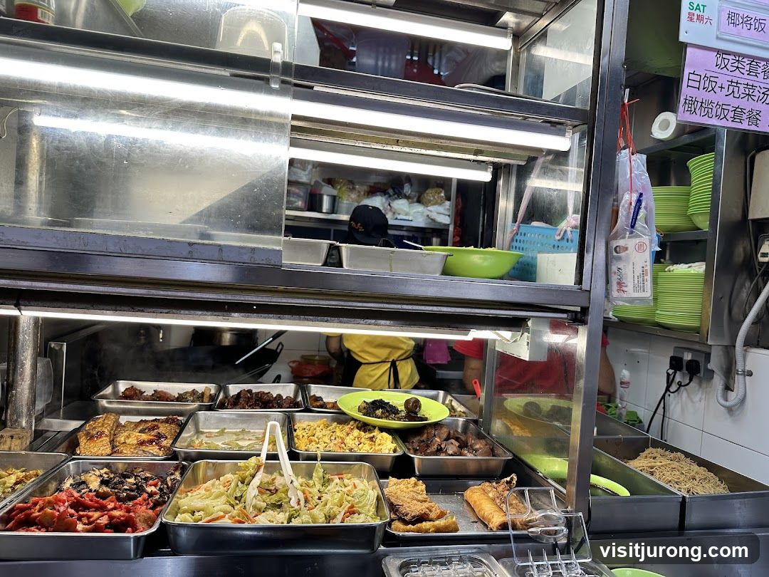 Food Stall Display