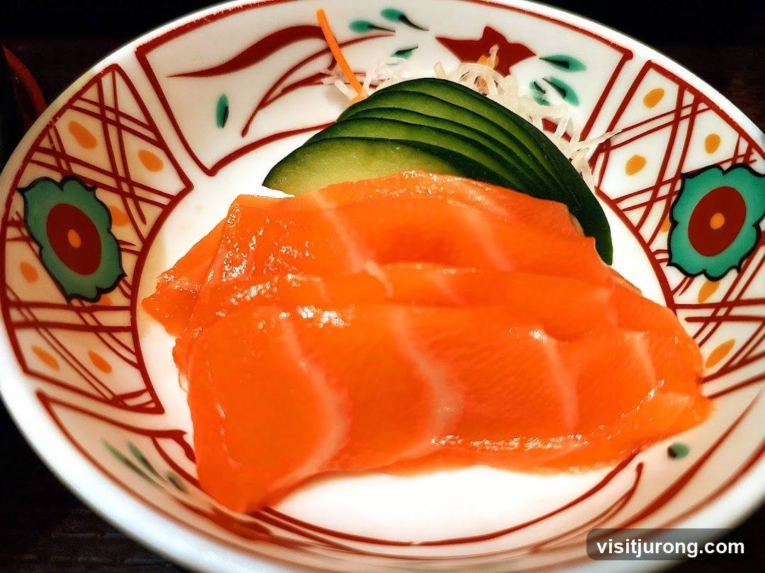 Salmon Sashimi