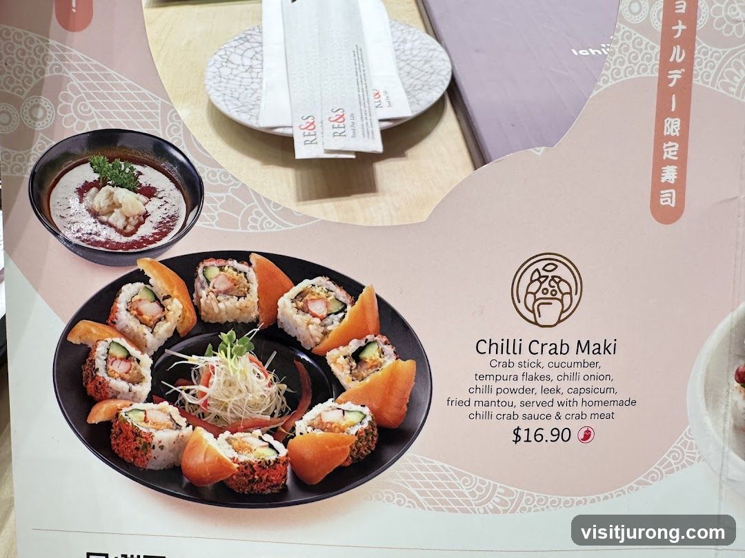 Chilli Crab Maki