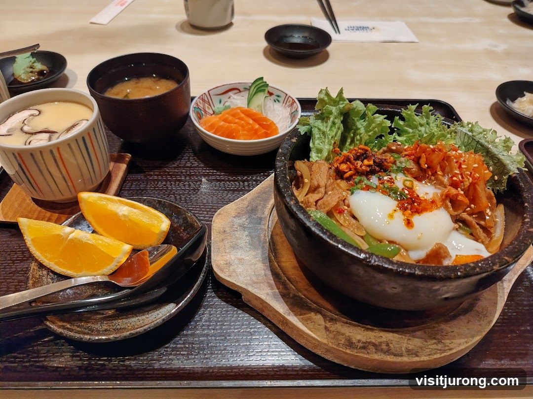 Japanese Meal Set