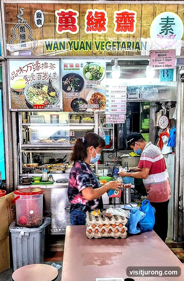 Wan Yuan Vegetarian