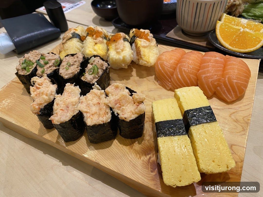 Assorted Sushi Platter