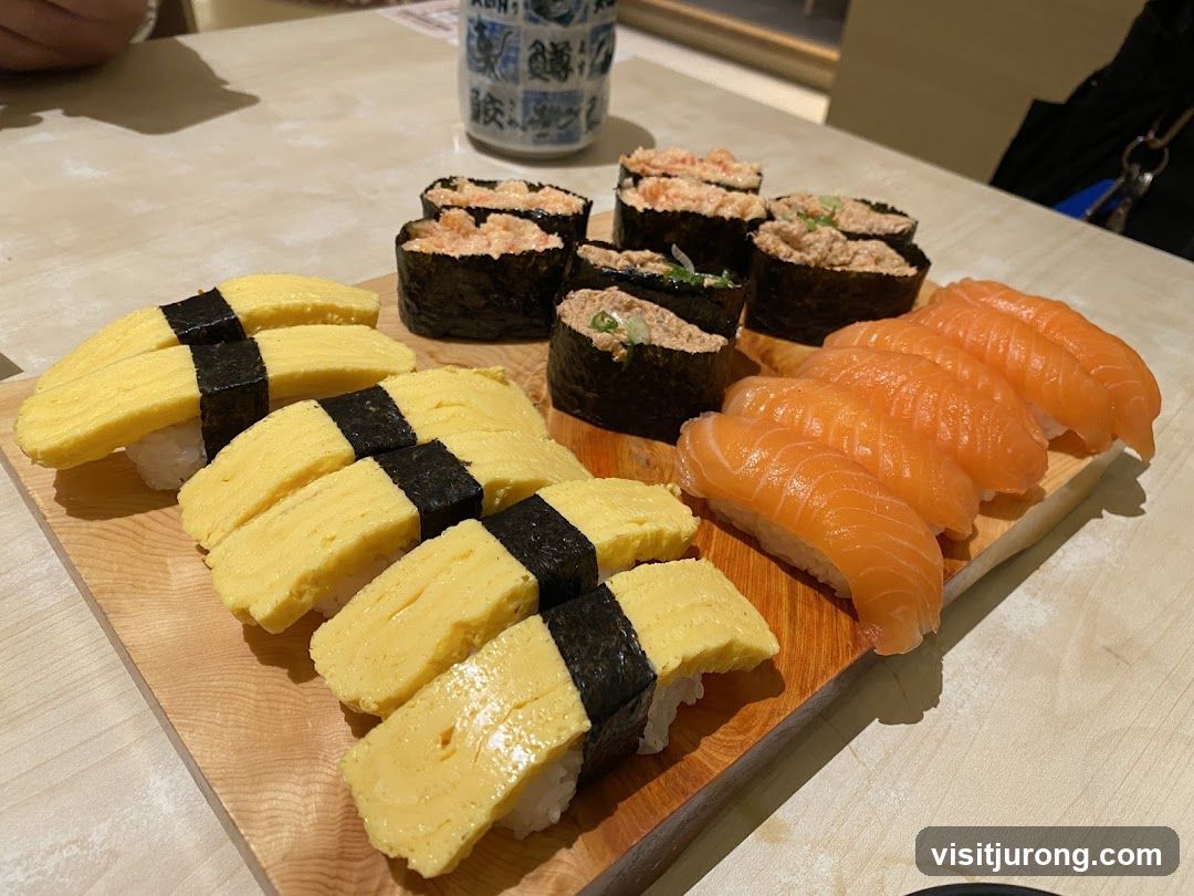 Sushi Platter