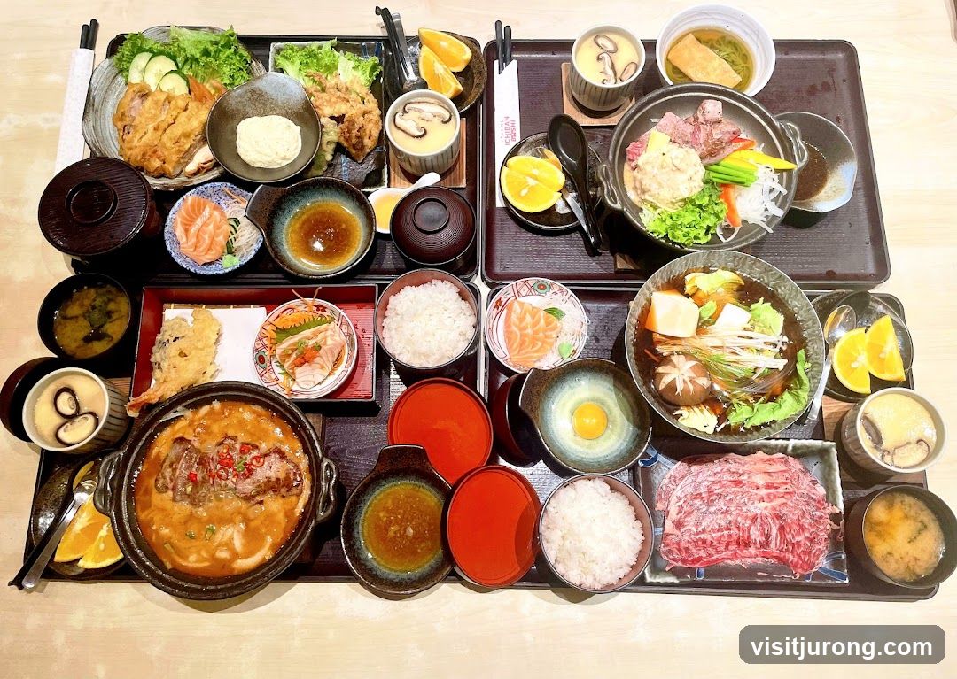 Japanese Meal Set