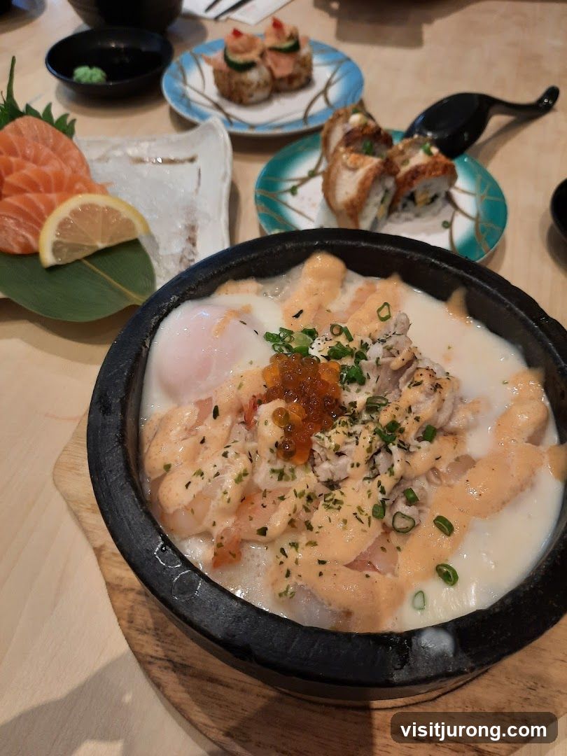 Japanese Food Platter