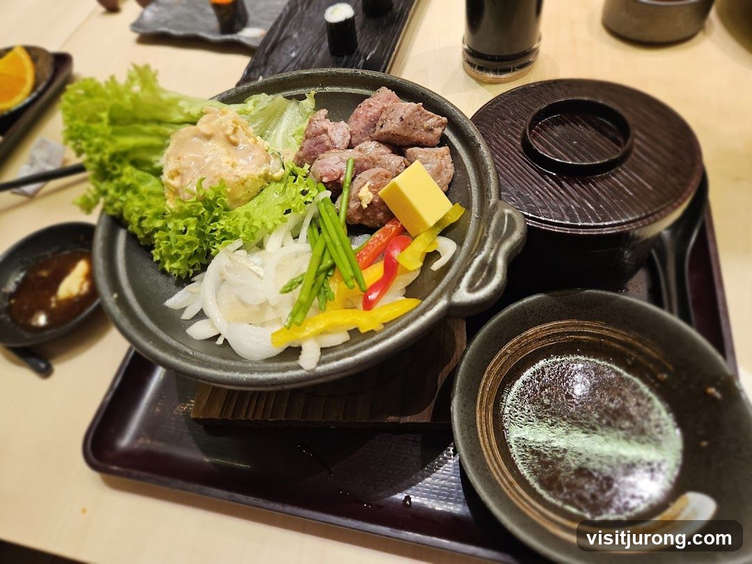 Beef and Salad Platter