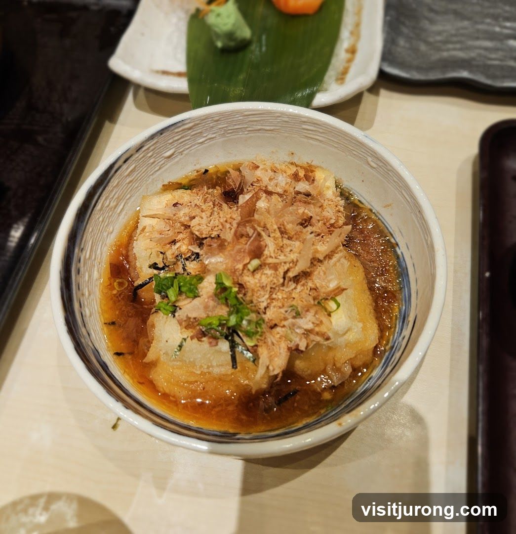 Agedashi Tofu