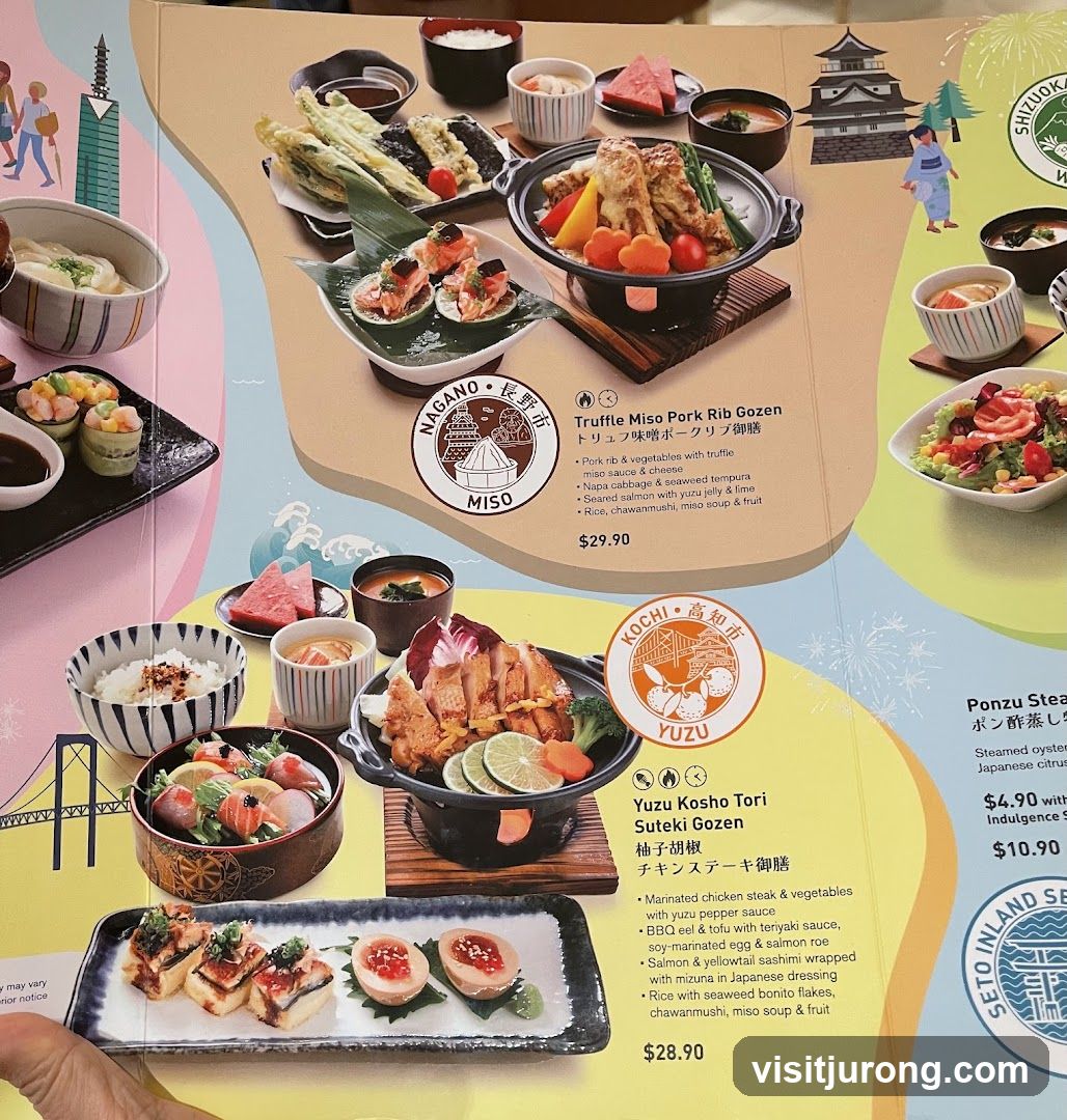 Japanese Gozen Meals