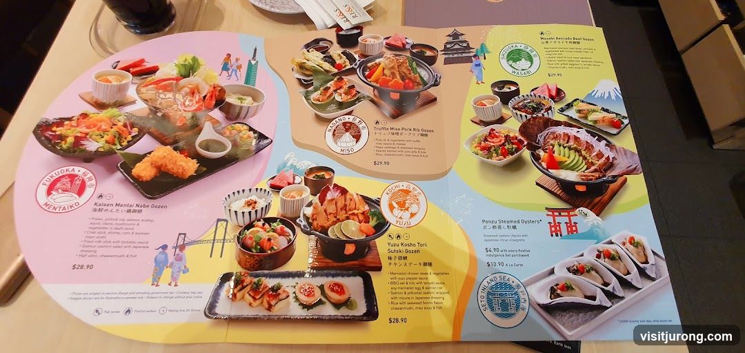 Japanese Set Meals