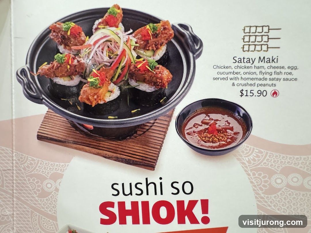 Satay Maki