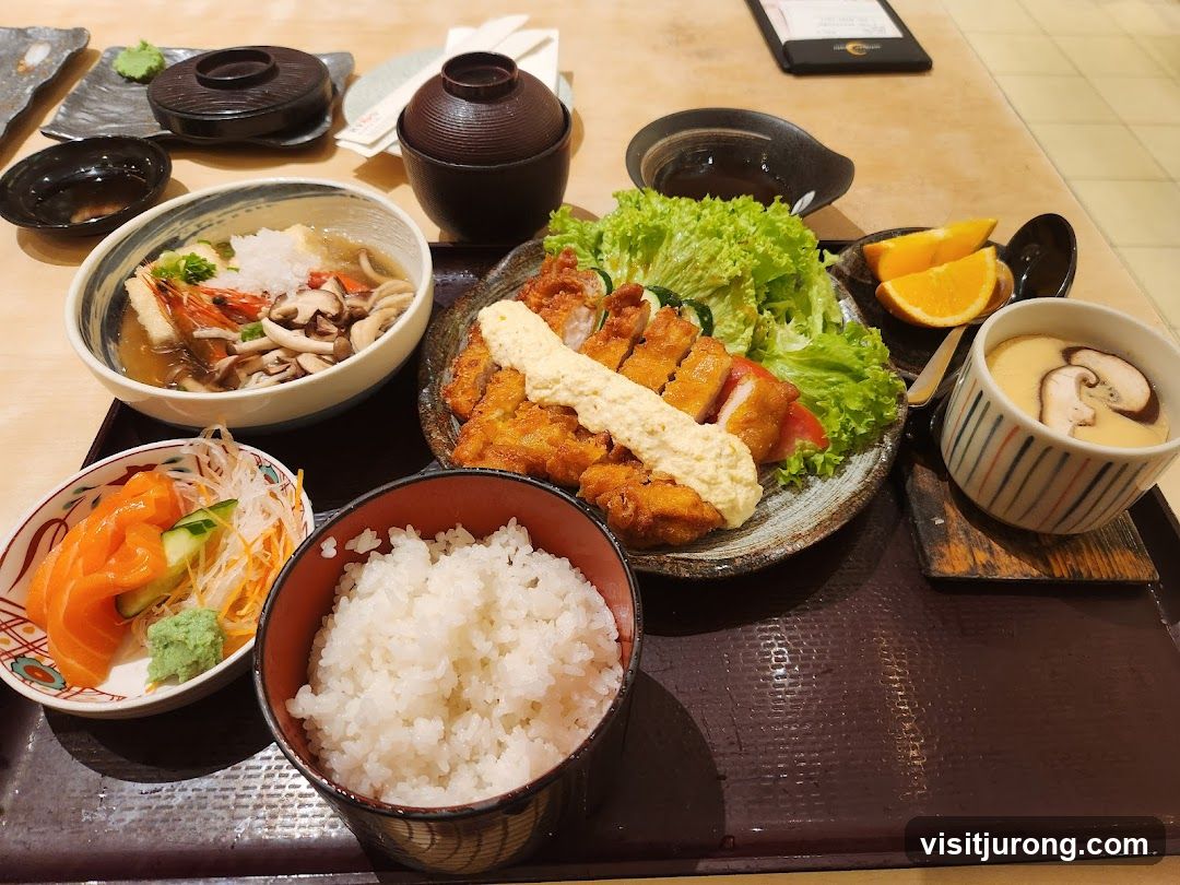 Japanese Meal Set