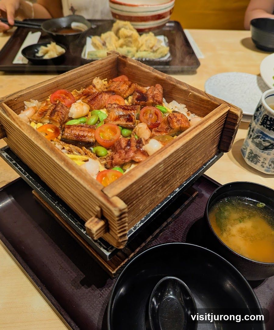 Unagi Chirashi Bowl
