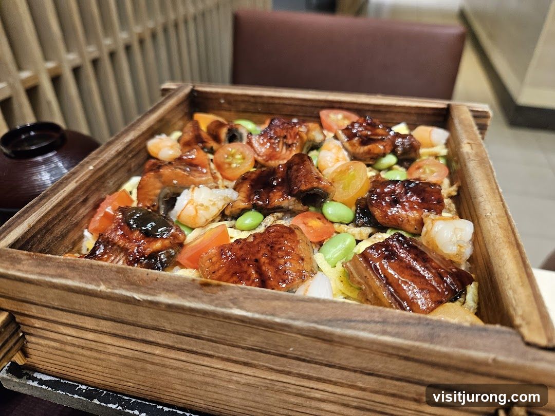 Unagi Chirashi Bowl