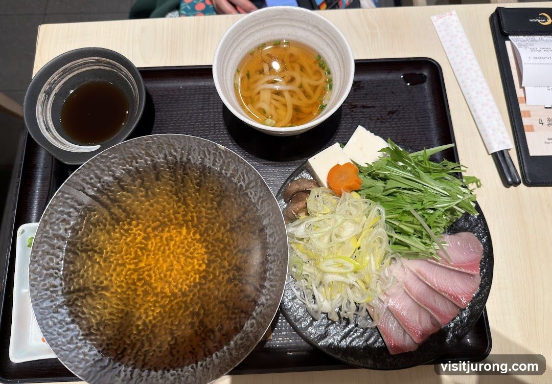 Japanese Hot Pot Ingredients