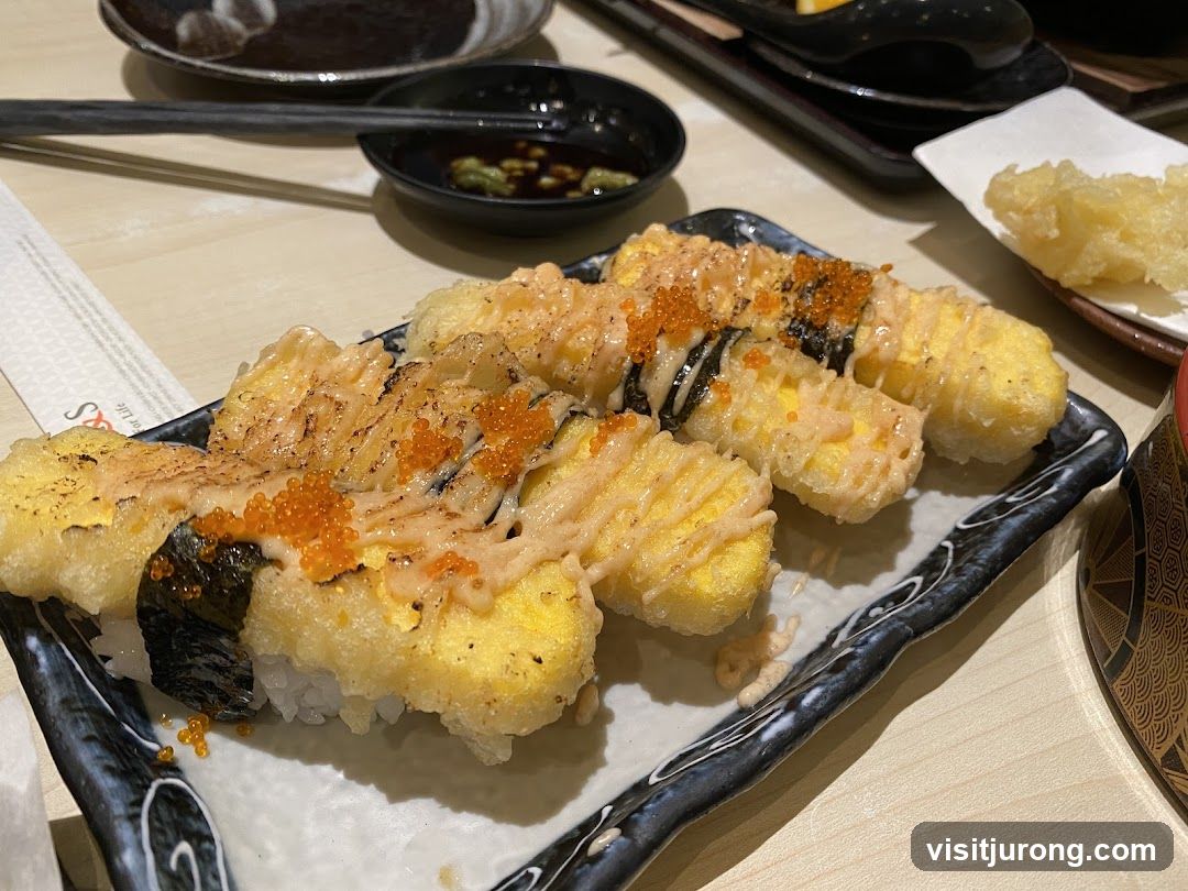 Sushi with Toppings