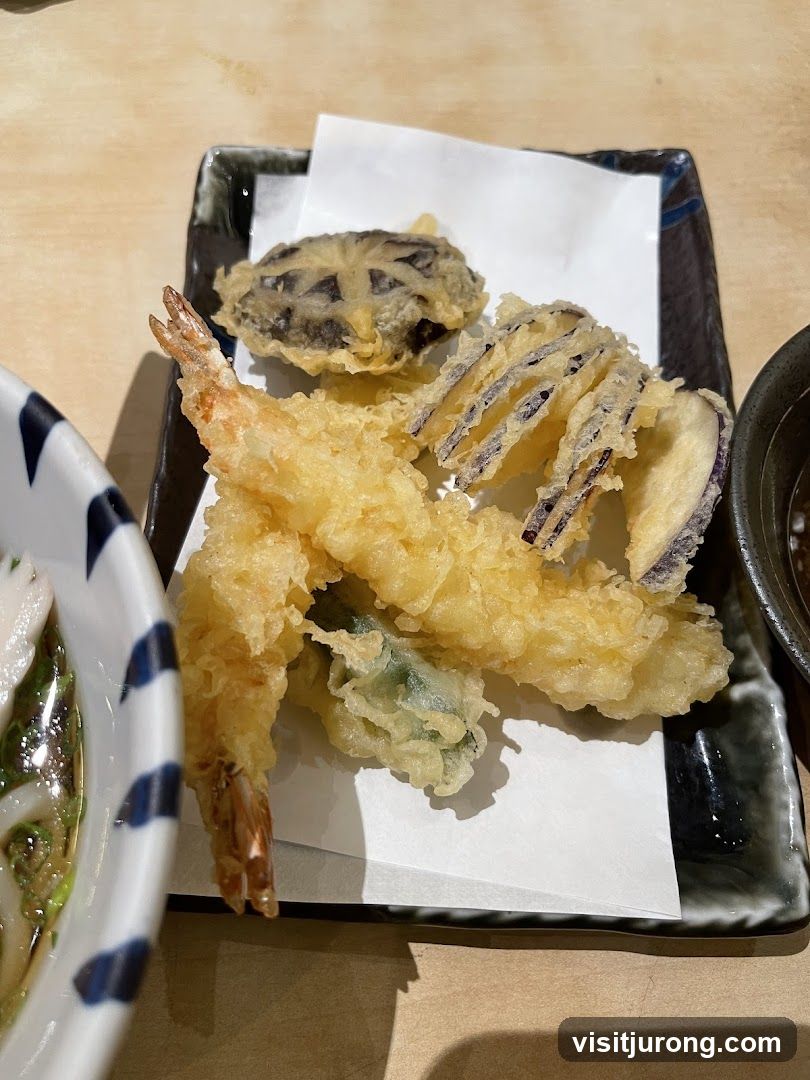 Tempura Platter