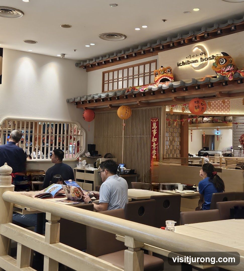 Ichiban Boshi Restaurant Interior