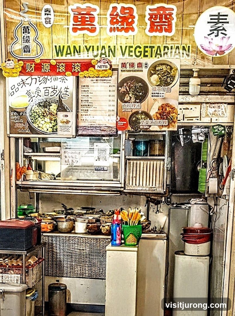 Wan Yuan Vegetarian Food Stall