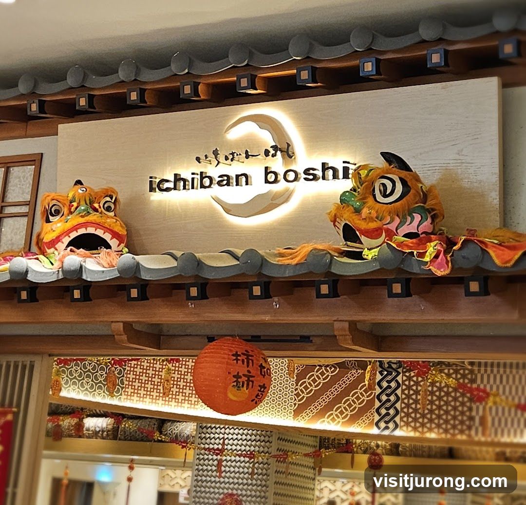 Ichiban Boshi (Jurong Point)