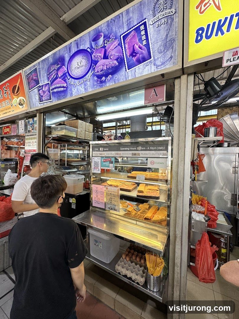 Food Stall Display