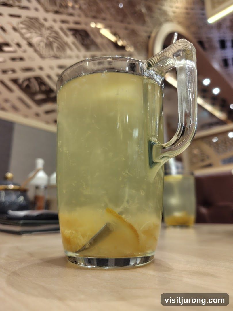 Ginger Lemon Drink