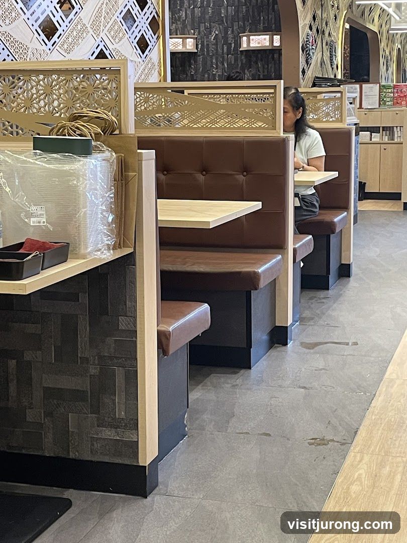 Restaurant Booths