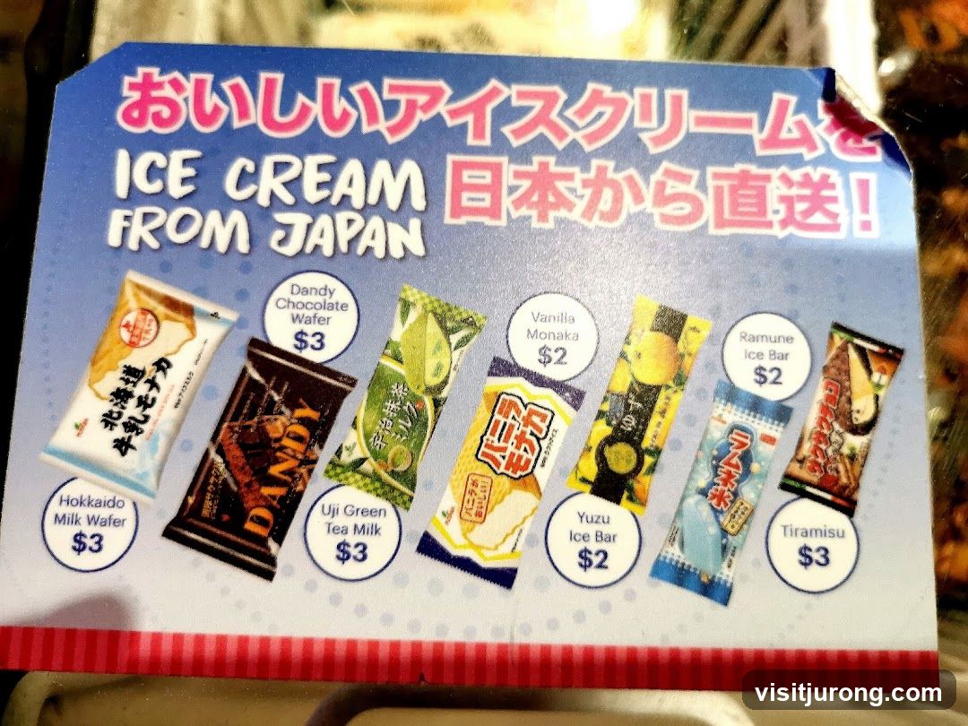 Ice Cream From Japan