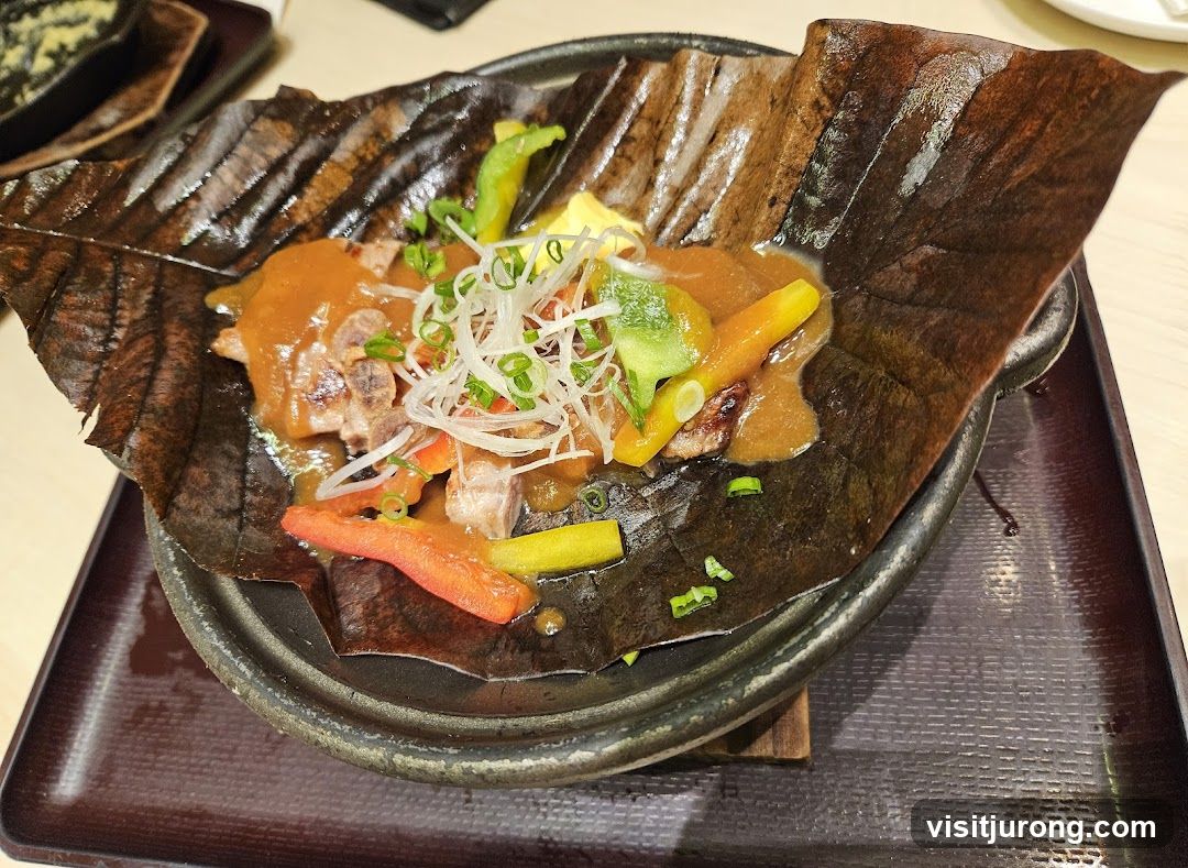 Meat dish with vegetables