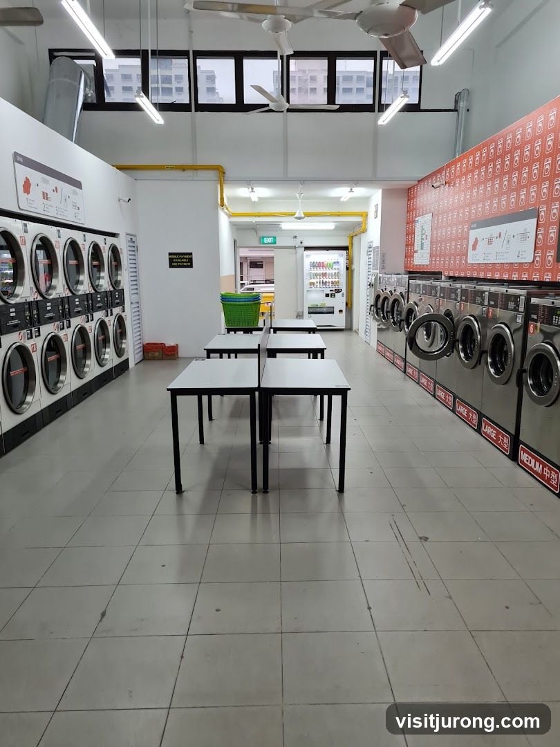 Laundromat Interior