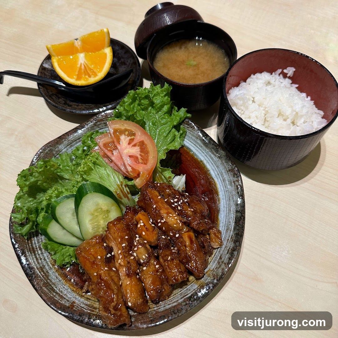 Japanese Meal