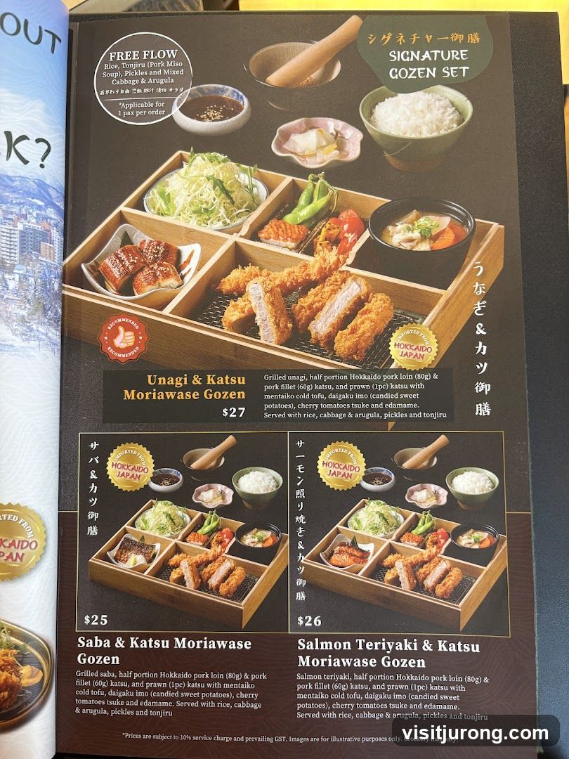 Signature Gozen Set