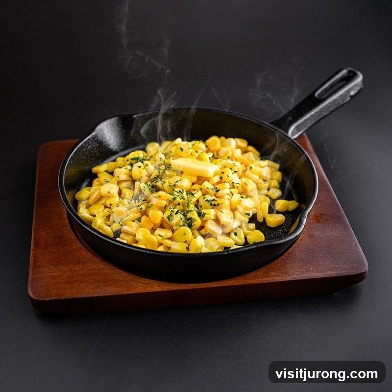 Corn with Butter