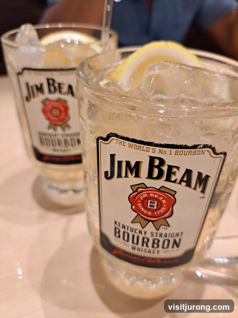Jim Beam Bourbon Drinks