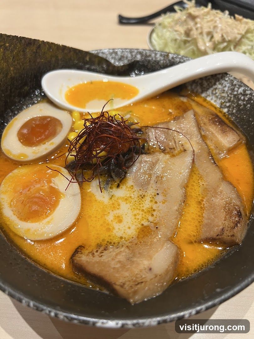 Ramen with Pork and Egg