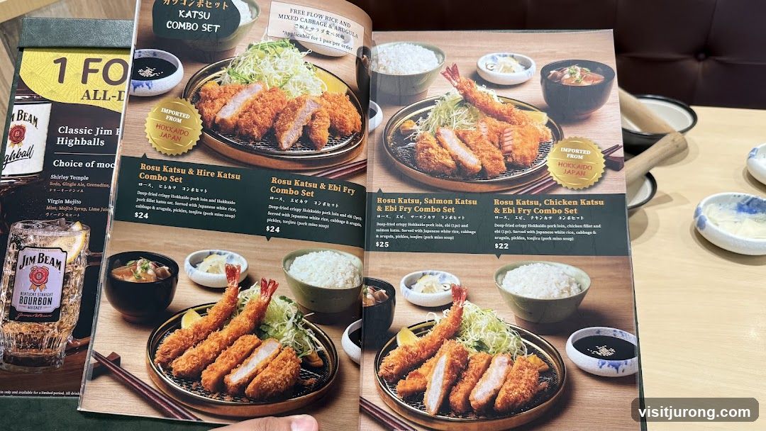 Katsu Combo Sets