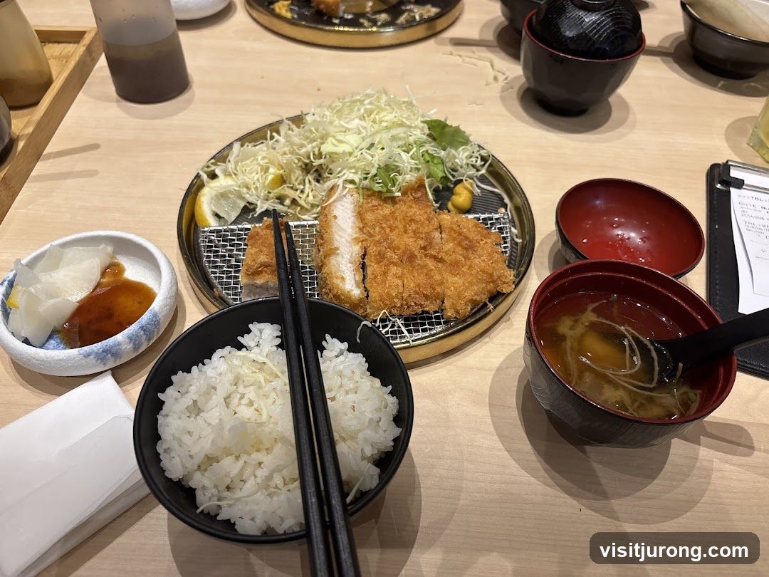 Tonkatsu Meal