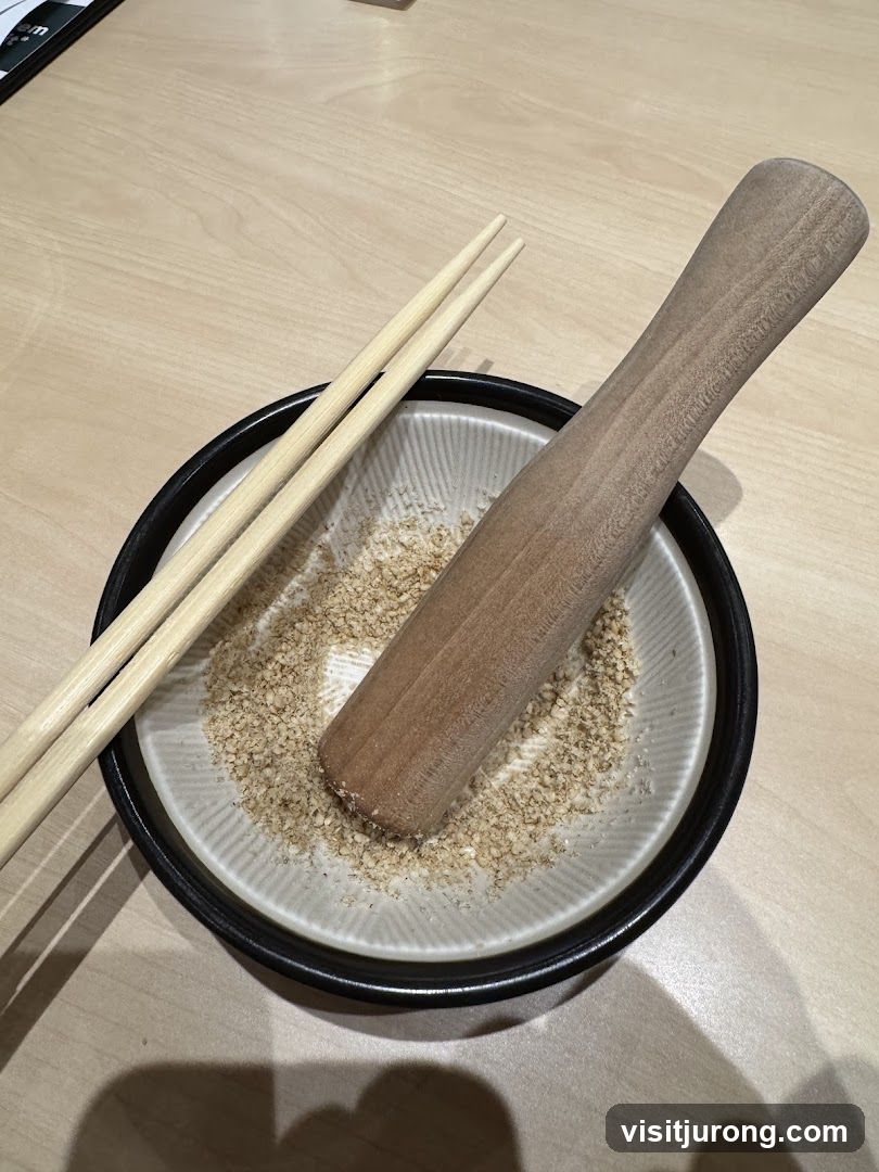 Sesame Grinder