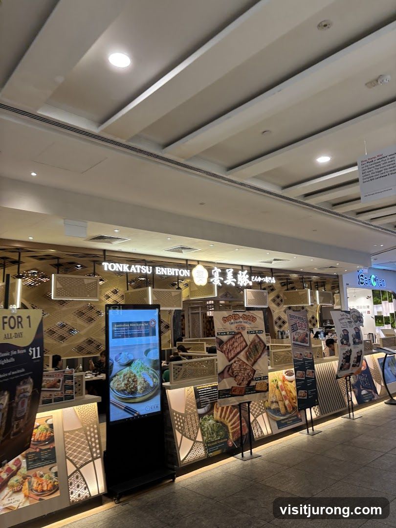 Tonkatsu Enbiton Restaurant