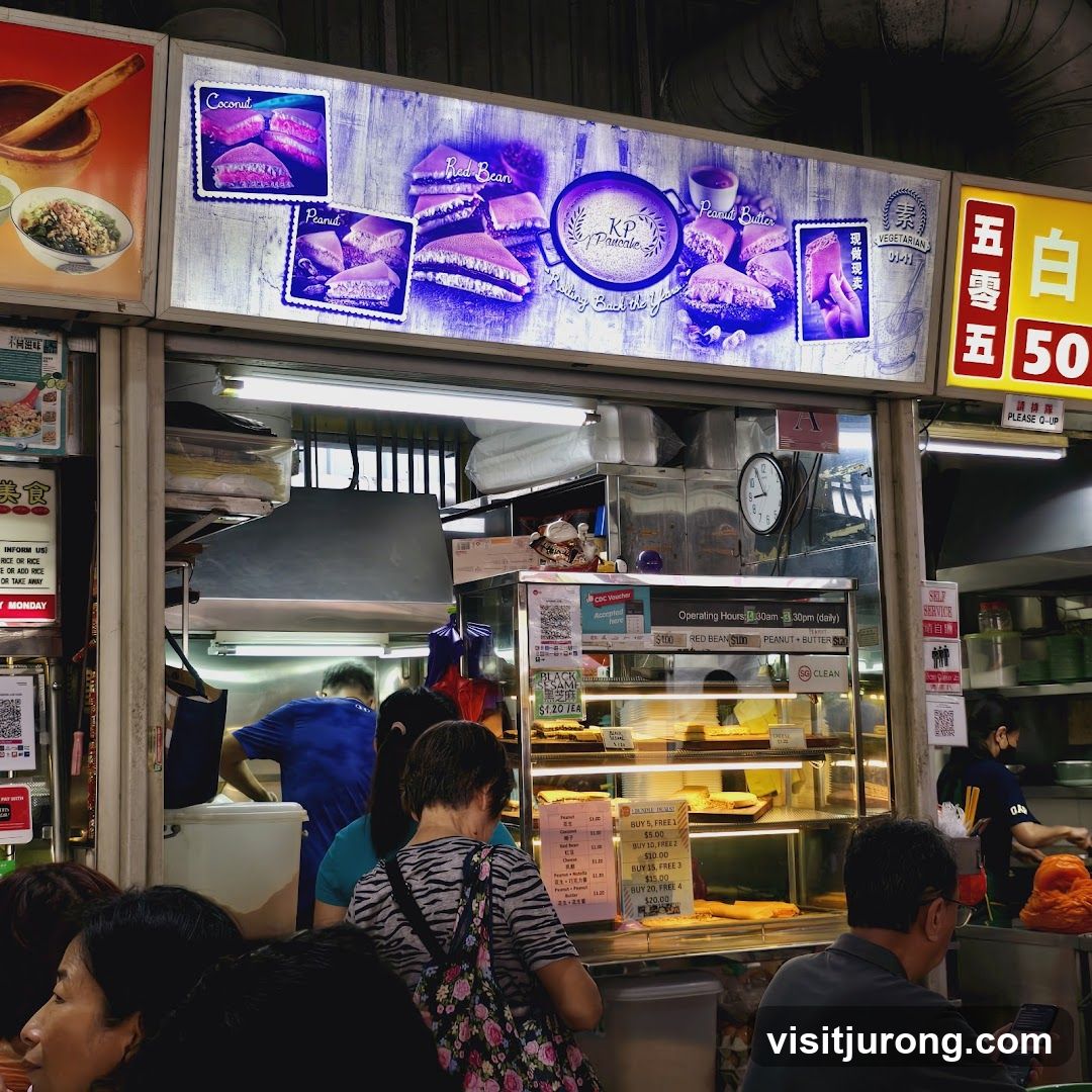 Food Stall Display