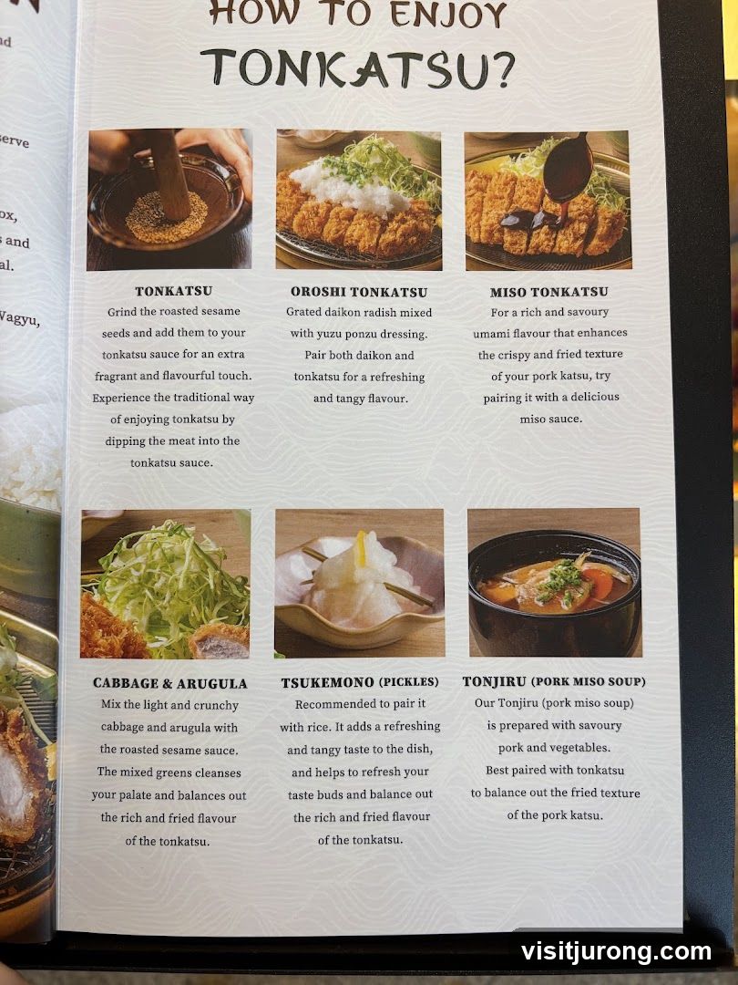 How to Enjoy Tonkatsu?