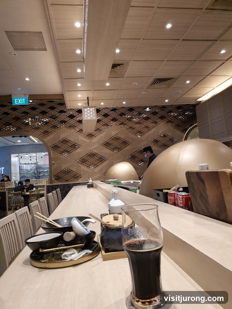 Sushi Bar Interior