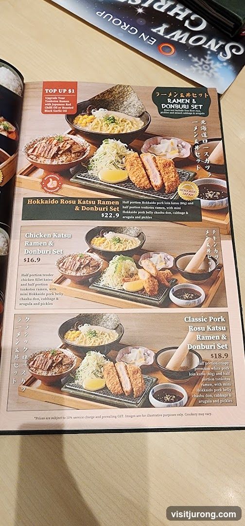Ramen & Donburi Sets