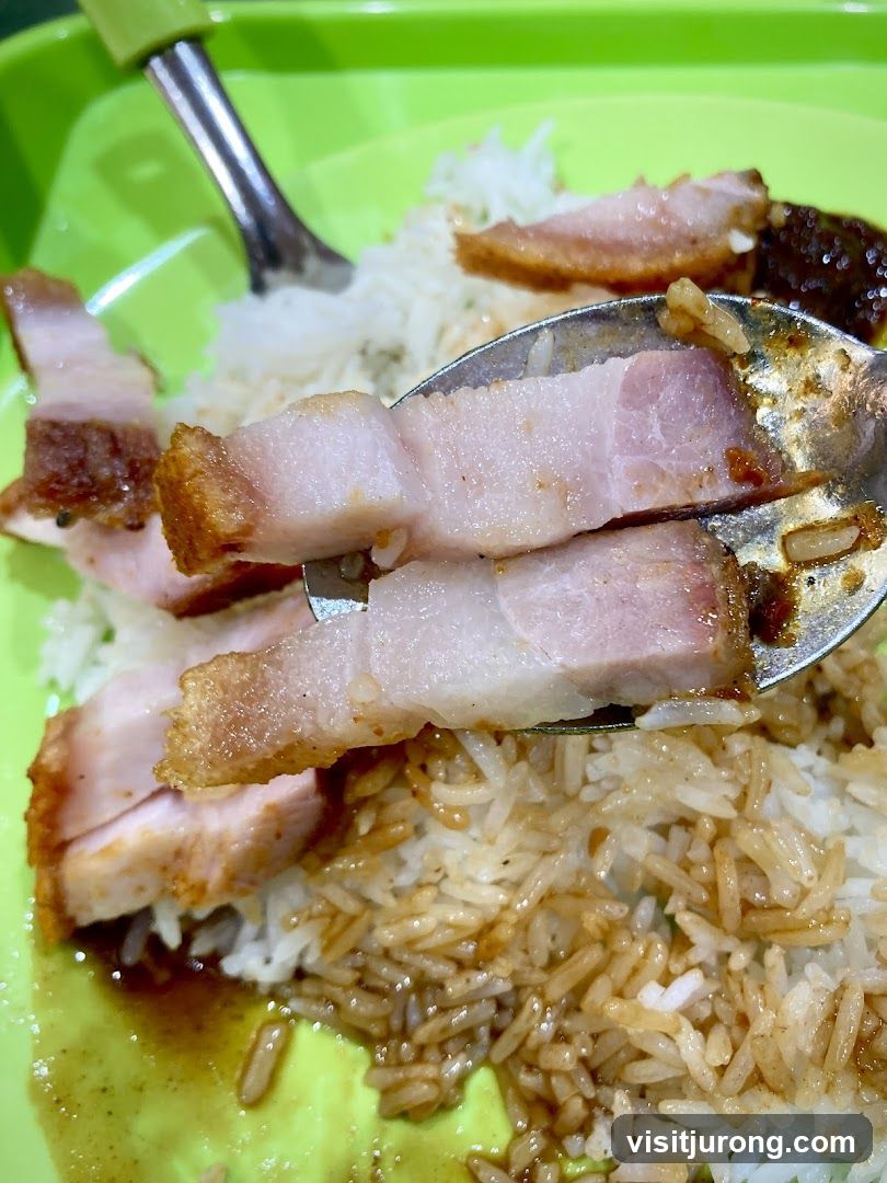 Hong Man Tian Char Siew • Roasted Pork