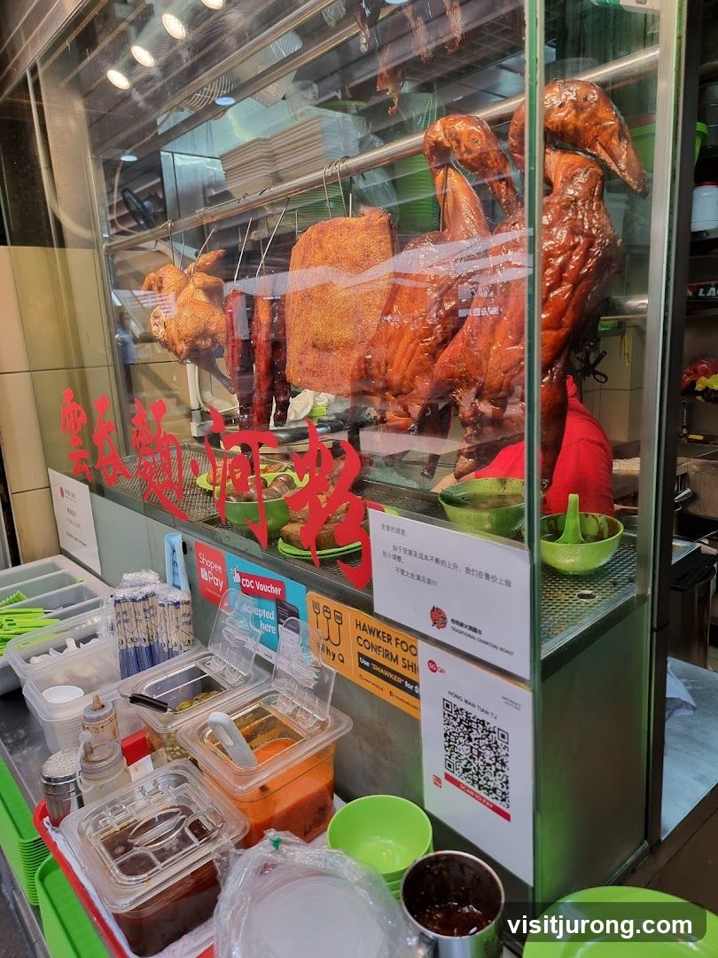 Roasted Meats Display