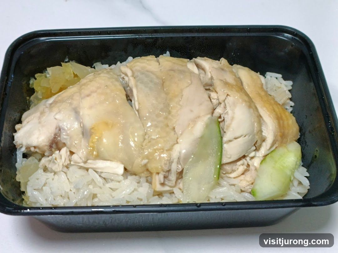 My Chicken Rice Stall
