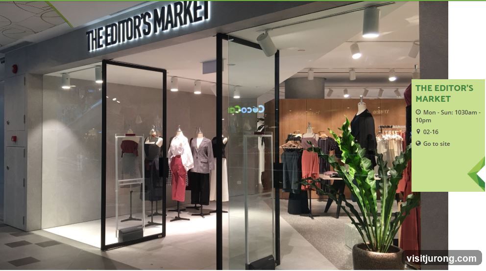 THE EDITOR’S MARKET