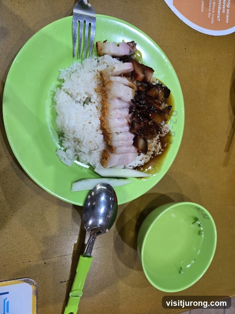 Roasted Meats with Rice
