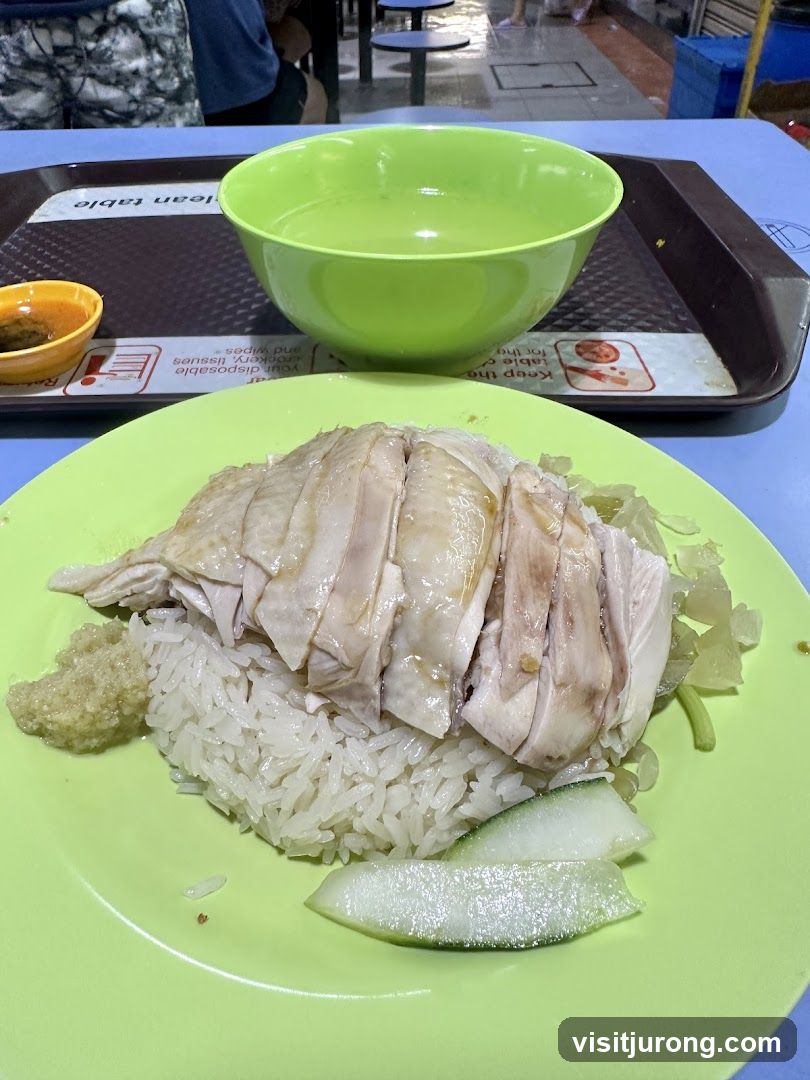 Hainanese Chicken Rice