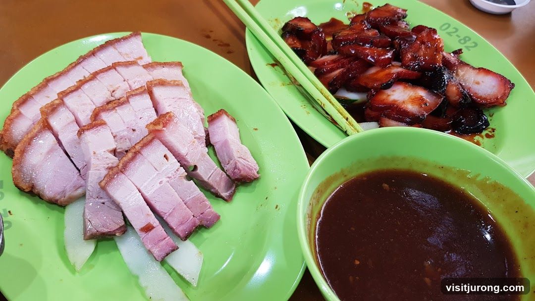 Roasted Pork and Char Siu